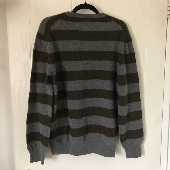 DOCKERS Striped Wool Sweater - Picture 2 of 10